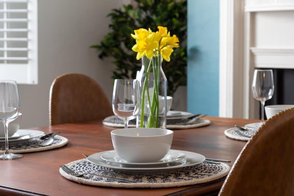 Regency Grade II Listed Townhouse By Centre And Beach Hove Exterior foto