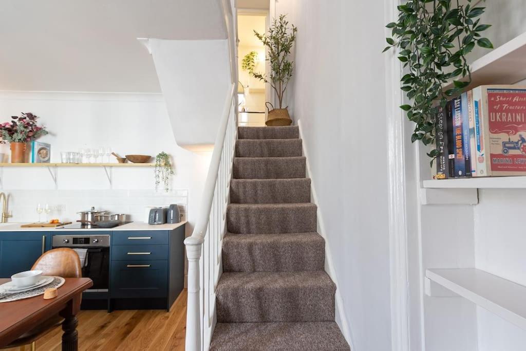 Regency Grade II Listed Townhouse By Centre And Beach Hove Exterior foto